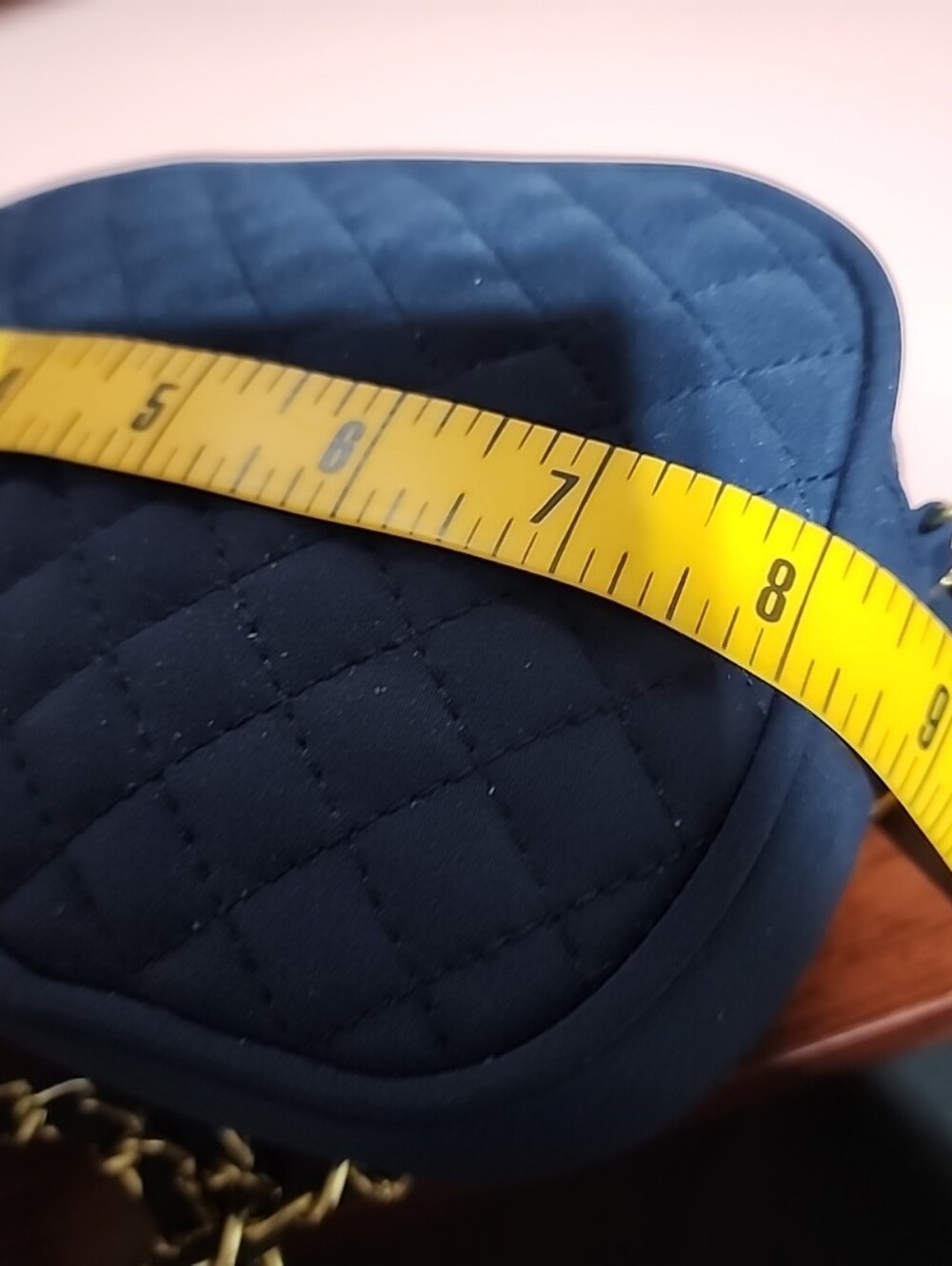 Amanda Smith Quilted Vintage Bag - Picture 4 of 11
